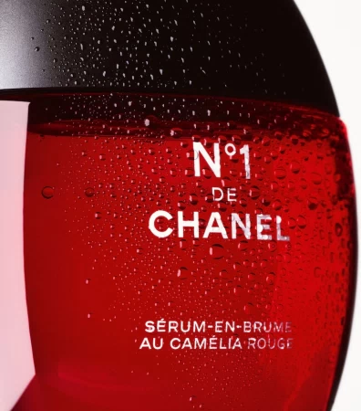 Fotografía del frasco  Chanel
