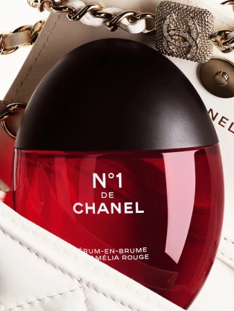 Fotografía del frasco  Chanel