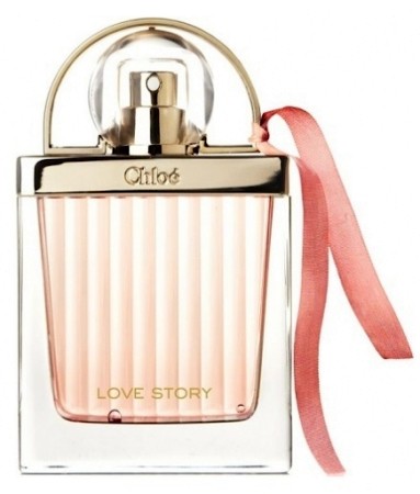 Bottle photo Chloé Love Story Eau Sensuelle