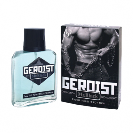 Chris Carson Geroist Mr. Black