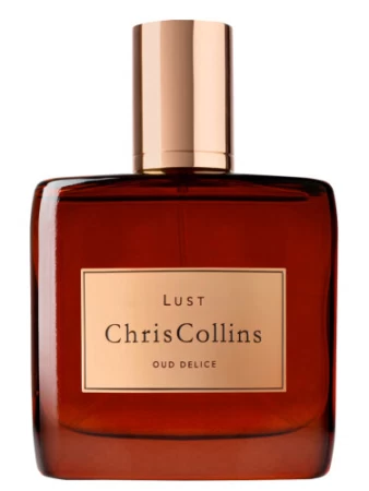 Bottle photo Chris Collins Lust Oud Delice