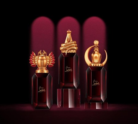 香水瓶照片  Christian Louboutin