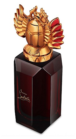 香水瓶照片  Christian Louboutin
