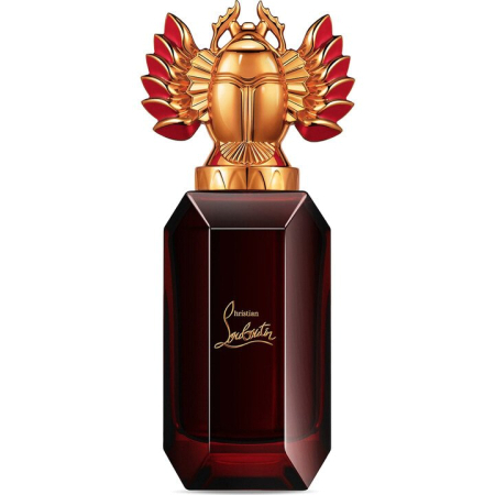 香水瓶照片  Christian Louboutin