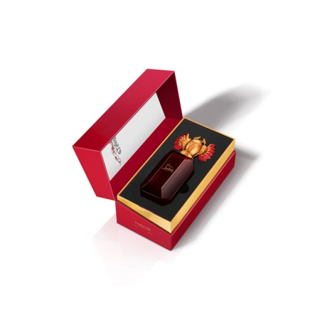 香水瓶照片  Christian Louboutin