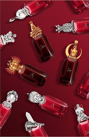 香水瓶照片  Christian Louboutin
