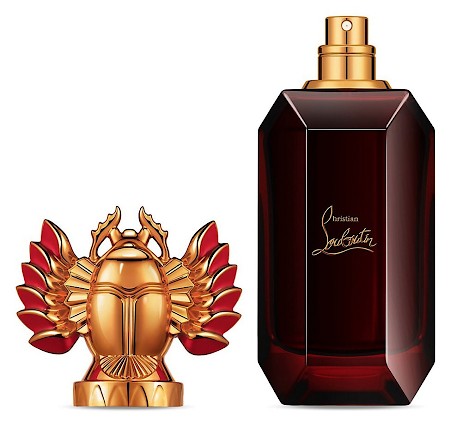 香水瓶照片  Christian Louboutin