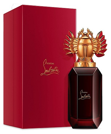 香水瓶照片  Christian Louboutin