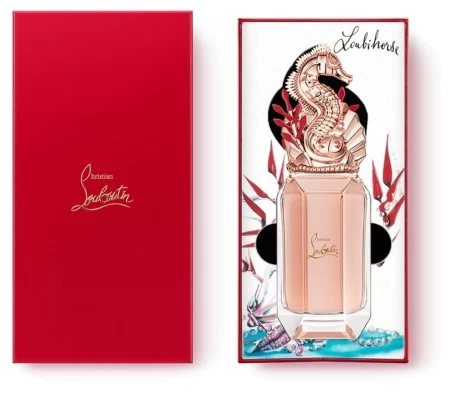 香水瓶照片  Christian Louboutin