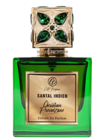 香水瓶照片 Christian Provenzano Parfums Santal Indien Extrait De Parfum