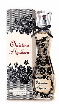 Bottle photo  Christina Aguilera