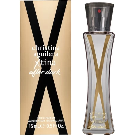 香水瓶照片  Christina Aguilera