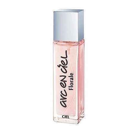 Ciel Arc-en-ciel Florale