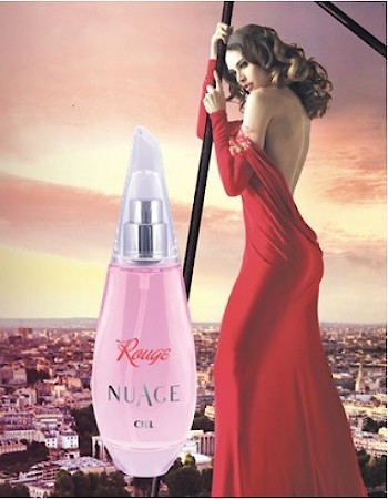 Bottle photo Ciel Nuage Rouge