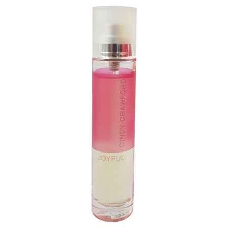 Bottle photo Cindy Crawford Joyful