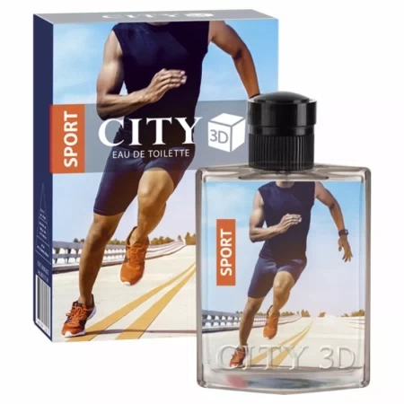 Bottle photo City Parfum City 3D Sport