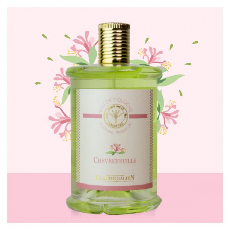 Claude Galien Eau de Cologne d'apres Nature - Chevrefeuille
