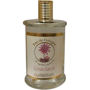 Claude Galien Eau de Cologne d'apres Nature - Lotus Sacre