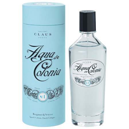 Claus Porto Agua de Colonia No.1 Bergamot & Vetyver