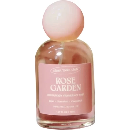 Clean Folks Club Rose Garden