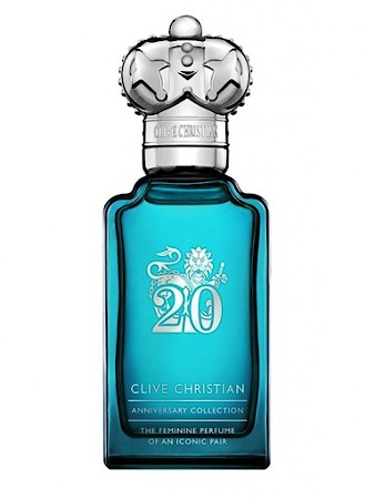 Clive Christian No1 20 Anniversary Collection The Feminine Perfume of an Iconic Pair