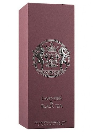 Bottle photo Cologne-Zation Lavender & Black Tea