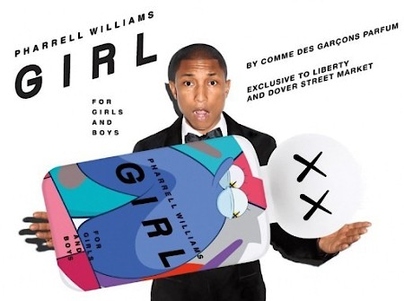 Bottle photo Comme des Garçons Parfums Pharrell Williams Girl