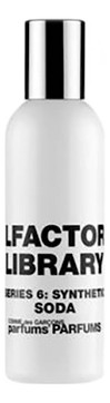 Comme des Garçons Parfums Olfactory Library Series 6: Synthetic Soda