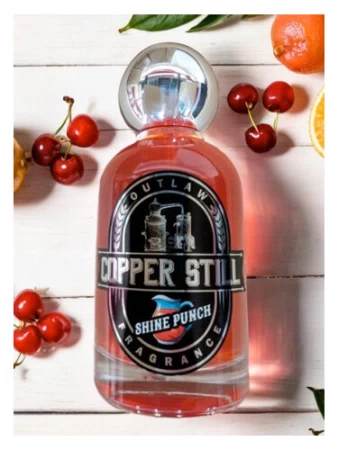 香水瓶照片  Copper Still Fragrance