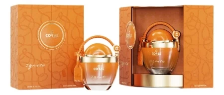 Bottle photo  Coral Perfumes