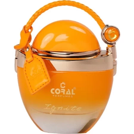 Bottle photo  Coral Perfumes