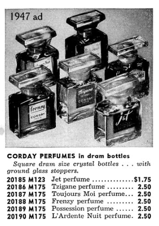 Bottle photo  Corday