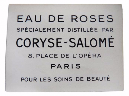 Coryse Salome Eau de Roses