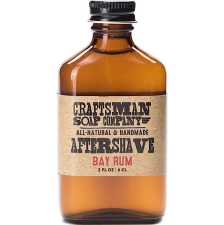 香水瓶照片  Craftsman Soap Company