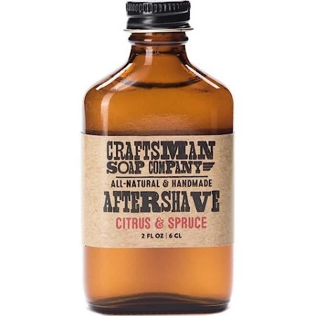 Craftsman Soap Company Citrus & Spruce