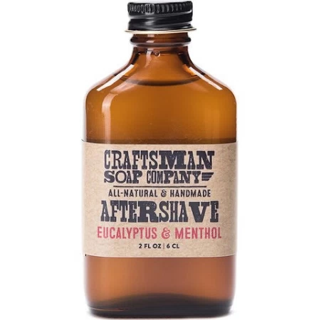 Craftsman Soap Company Eucalyptus & Menthol