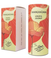 Crazylibellule and the Poppies ShanghaiJava - Ginger & Coconut