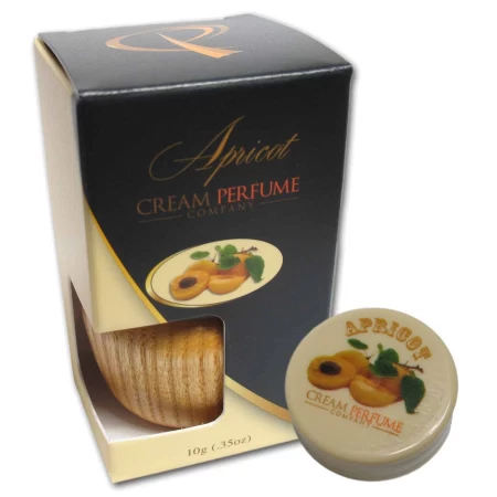 香水瓶照片  Cream Perfume Company