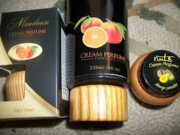 Cream Perfume Company Mandarin