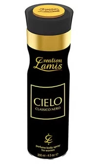 Cielo Classico Nero Perfume Body Spray