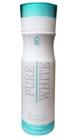 Pure White Fragrance Body Spray