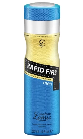 Rapid Fire Men Fragranced Body Spray