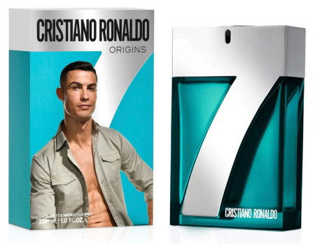 香水瓶照片  Cristiano Ronaldo