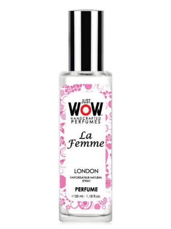 香水瓶照片 Croatian Perfume House La Femme