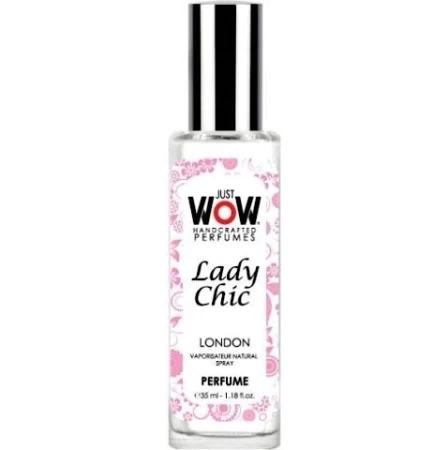 香水瓶照片 Croatian Perfume House Lady Chic