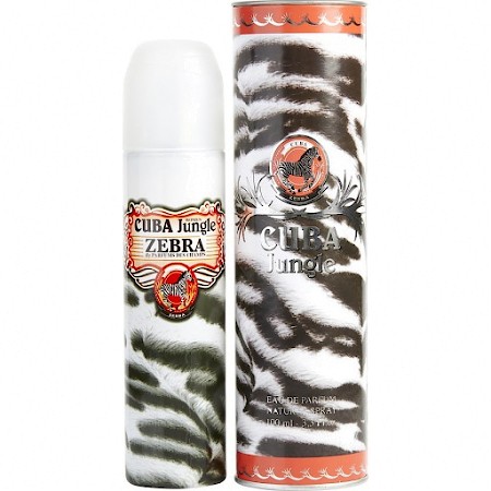 Cuba Paris Jungle Zebra