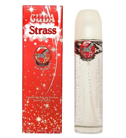 Cuba Paris Strass Zebra