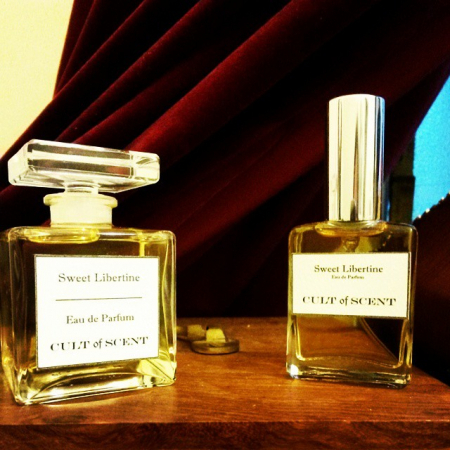Photo du flacon  Cult of Scent