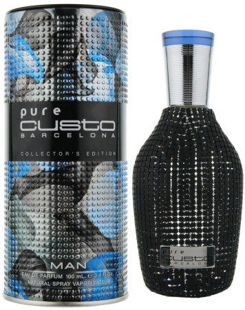 香水瓶照片  Custo Barcelona