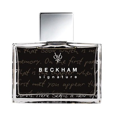 Bottle photo David Beckham Signature Story Men